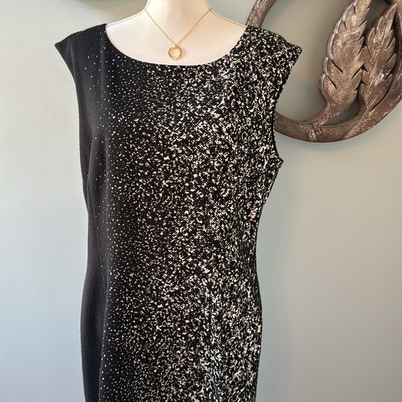 Lafayettete128 New York sleeveless Midi Dress size 14 - Picture 6 of 7